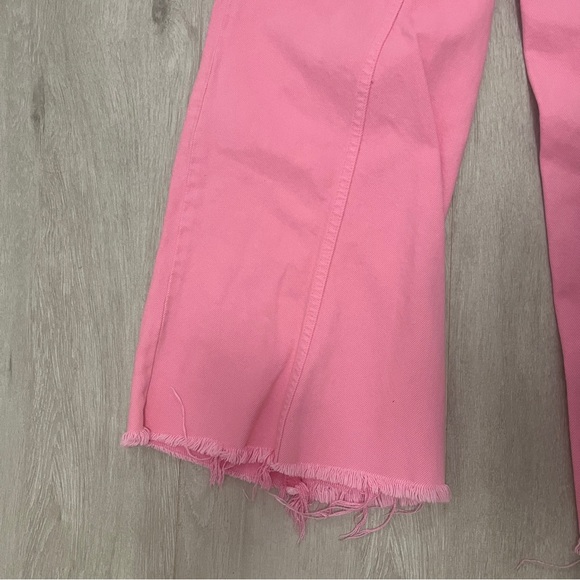 PINK ZARA JEANS SIZE US 2 - Picture 6 of 8